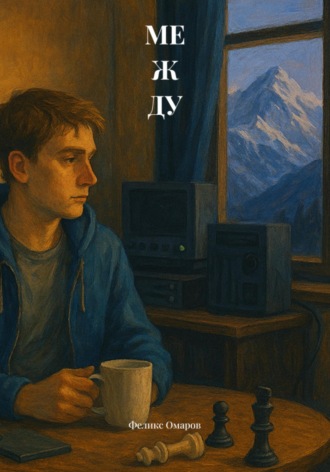 Обложка книги «Между»