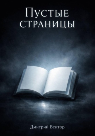 Обложка книги «Пустые страницы»