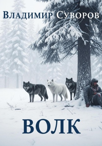 Обложка книги «Волк»