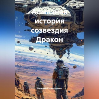 Обложка книги «Алмазная история созвездия Дракон»