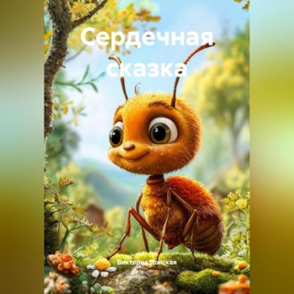 Обложка книги «Сердечная сказка.»