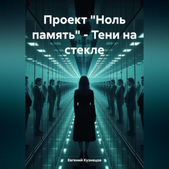Обложка книги «Проект «Ноль память» – Тени на стекле»