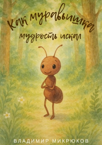 Обложка книги «Как Муравьишка мудрость искал: мудрые сказки для детей и взрослых»