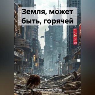 Обложка книги «Земля, может быть, горячей»