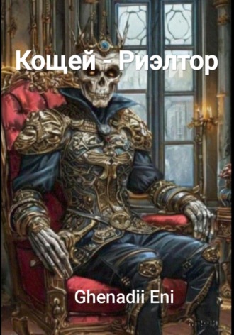 Обложка книги «Кощей – Риэлтор»