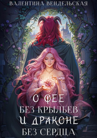 Обложка книги «О фее без крыльев и драконе без сердца»