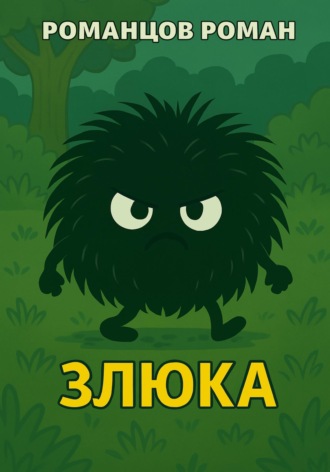 Обложка книги «Злюка»