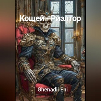 Обложка книги «Кощей – Риэлтор»