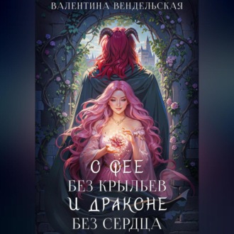 Обложка книги «О фее без крыльев и драконе без сердца»