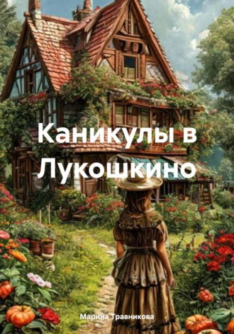 Обложка книги «Каникулы в Лукошкино»
