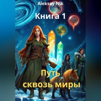 Обложка книги «Путь сквозь миры. Книга 1»