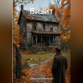 Обложка книги «Визит»