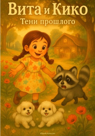 Обложка книги «Вита и Кико: Тени прошлого»