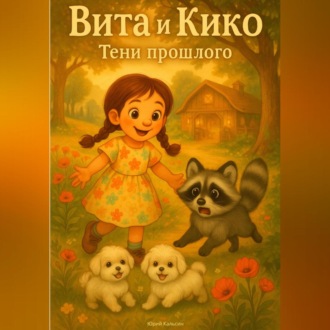 Обложка книги «Вита и Кико: Тени прошлого»