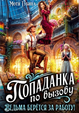 Обложка книги «Попаданка по вызову. Ведьма берётся за работу!»