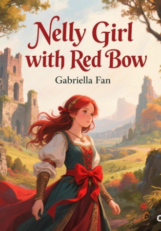 Gabriella Fan. Нелли, девочка с красным бантиком