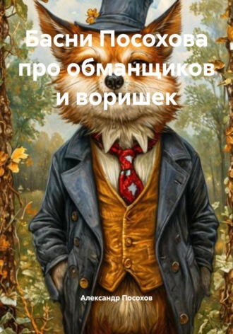 Обложка книги «Басни Посохова про обманщиков и воришек»