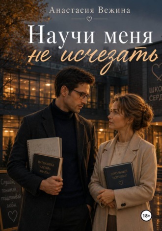 Обложка книги «Научи меня не исчезать»