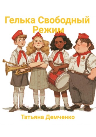 Татьяна Демченко. Гелька Свободный Режим