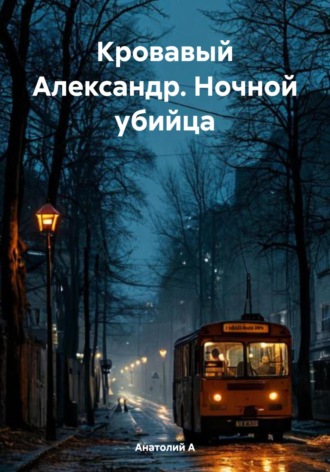 Обложка книги «Кровавый Александр. Ночной убийца»