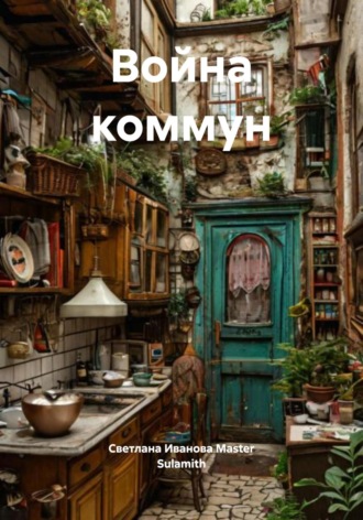 Обложка книги «Война коммун»