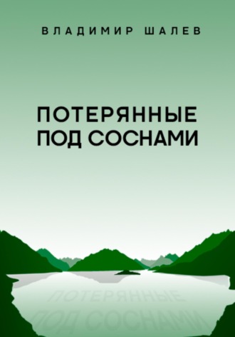 Обложка книги «Потерянные под соснами»