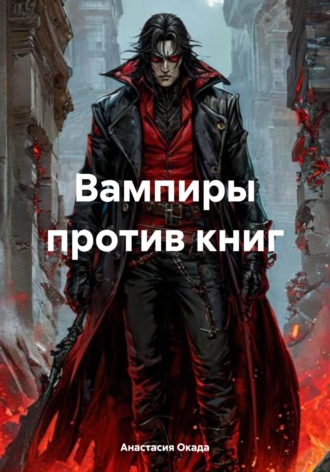 Анастасия Окада. Вампиры против книг
