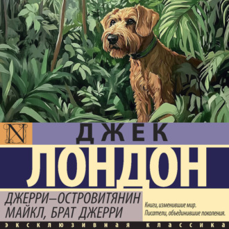 Обложка книги «Джерри-островитянин. Майкл, брат Джерри»