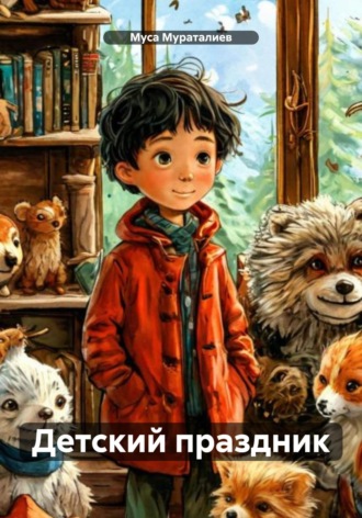 Обложка книги «Детский праздник»