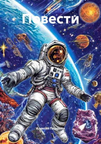 Обложка книги «Повести»
