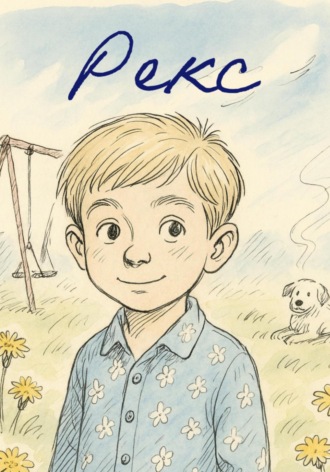 Обложка книги «Рекс»