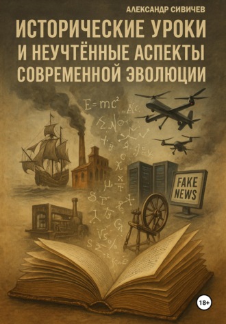 Обложка книги «Исторические уроки и неучтённые аспекты современной эволюции»
