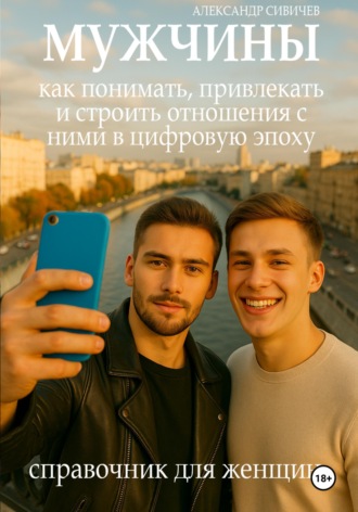 Обложка книги «Мужчины: Как понимать, привлекать и строить отношения в цифровую эпоху. Справочник для женщин»