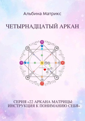 Обложка книги «Матрица судьбы. Четырнадцатый аркан»