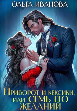 Обложка книги «Приворот и кексики, или Семь его желаний»