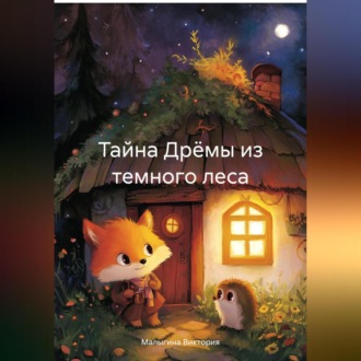 Обложка книги «Тайна Дрёмы из темного леса»