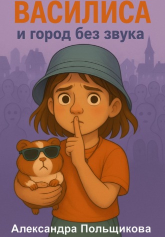Обложка книги «Василиса и город без звука»