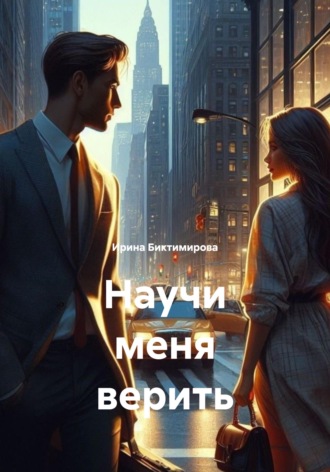 Обложка книги «Научи меня верить»