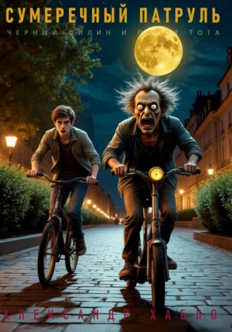 Сумеречный патруль. Чёрный филин и посох Тота. 