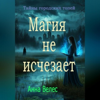 Обложка книги «Тайны городских топей. Магия не исчезает»