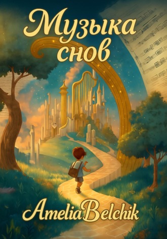 Обложка книги «Музыка снов»