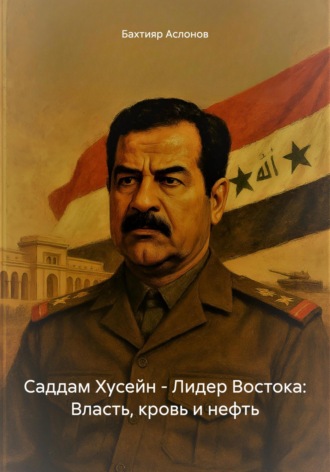 Бахтияр Наимчонович Аслонов. Саддам Хусейн – Лидер Востока: Власть, кровь и нефть