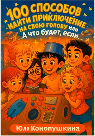 Обложка книги «100 способов найти приключение на свою голову, или А что будет, если…»