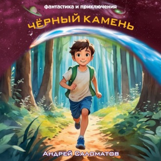 Обложка книги «Чёрный камень»