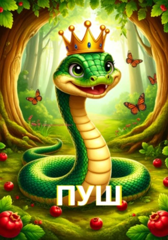 Обложка книги «Пуш»