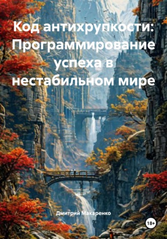 Обложка книги «Код антихрупкости: Программирование успеха в нестабильном мире»