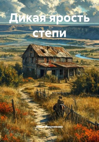 Обложка книги «Дикая ярость степи»