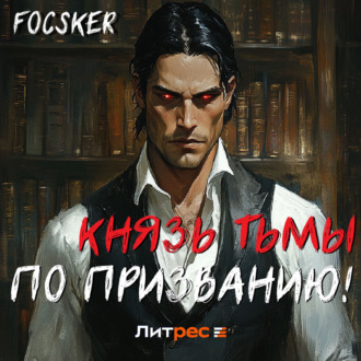 Обложка книги «Князь тьмы по призванию!»