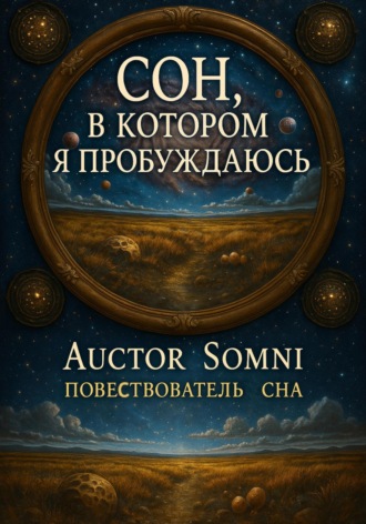 Обложка книги «Сон, в котором я пробуждаюсь»