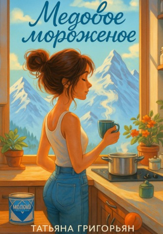 Обложка книги «Медовое мороженое»